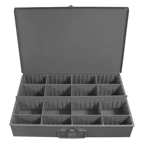 steel compartment box|compartment organizer box.